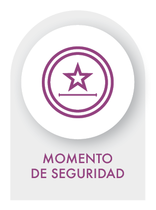 MOMENTO DE SEGURIDAD